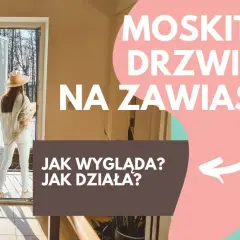 Jak zrobić moskitierę na drzwi balkonowe, aby uniknąć insektów latem