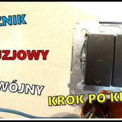 Jak podłączyć włącznik rolet podwójny - uniknij najczęstszych błędów