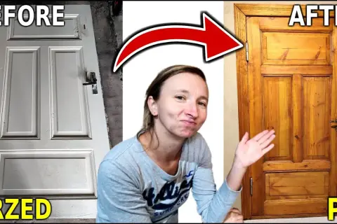 Jak odnowić stare drzwi drewniane i przywrócić im dawny blask