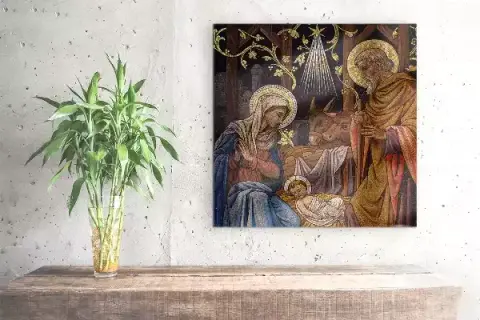 Jaki obraz święty do sypialni, aby stworzyć wyjątkową atmosferę?