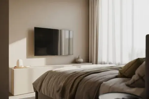 Na jakiej wysokości telewizor w sypialni, aby uniknąć bólu szyi?