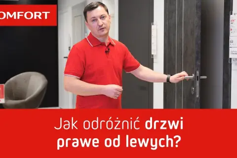 Jak rozpoznać drzwi lewe czy prawe - prosty sposób na identyfikację