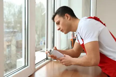Jak usunąć taśmę z okien plastikowych bez uszkadzania powierzchni