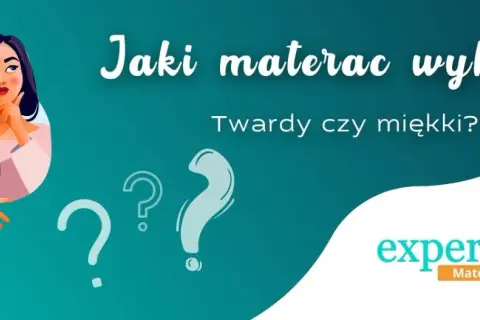 Jak wybrać idealny materac do sypialni, aby uniknąć bólu pleców?