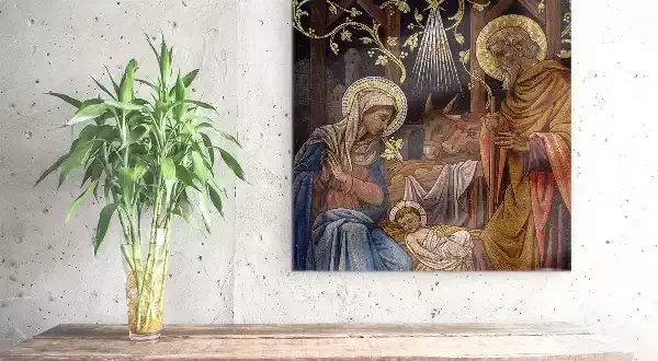 Jaki obraz święty do sypialni, aby stworzyć wyjątkową atmosferę?