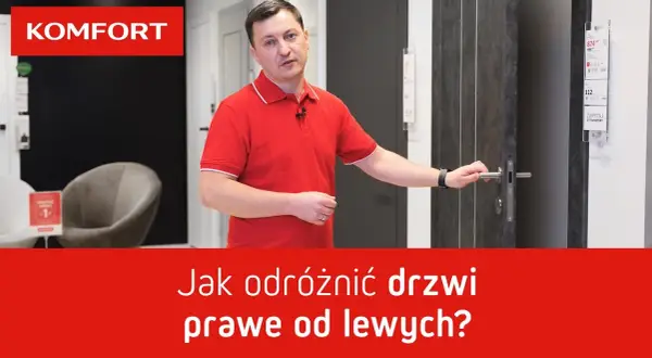 Jak rozpoznać drzwi lewe czy prawe - prosty sposób na identyfikację