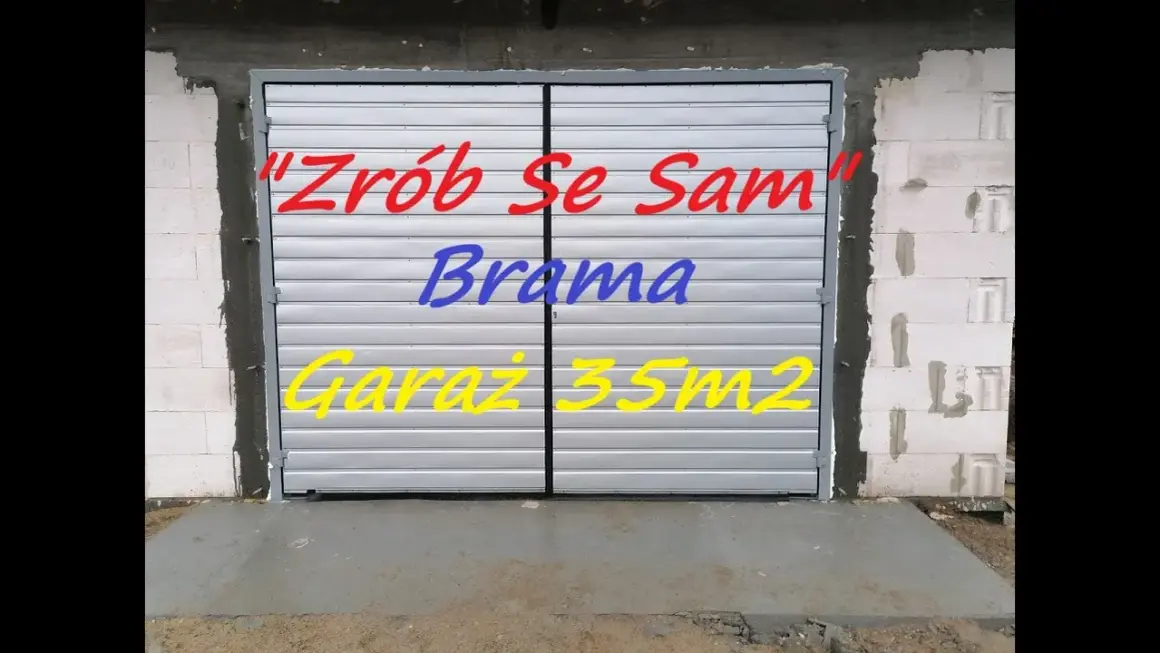 Jak zrobić drzwi garażowe samodzielnie - proste kroki i porady
